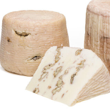 Online sale of first salt cheese flavored with walnuts