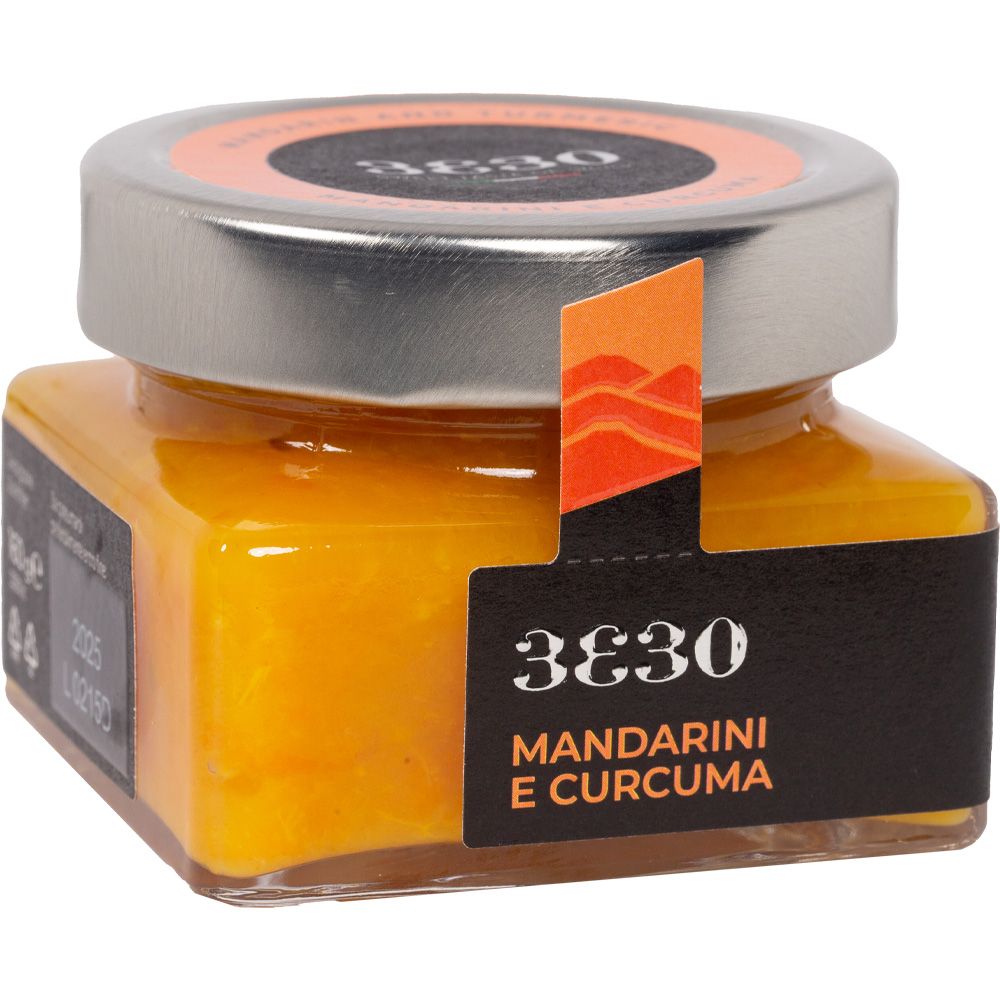 Mandarin and Turmeric Jam Marmelade 3330 Neromonte