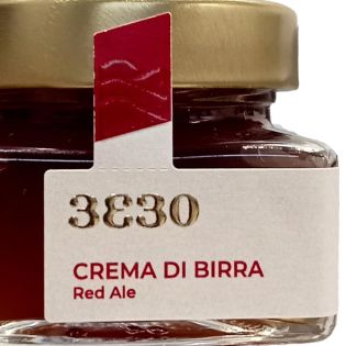 crema di Birra Red Ale artigianale siciliana