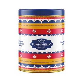 Zuccotti and Cosi Chini, Tumminello biscuits in a Limited Edition decorated tin