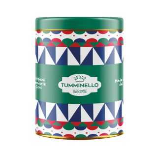 Zuccotti and Cosi Chini, Tumminello biscuits in a Limited Edition decorated tin