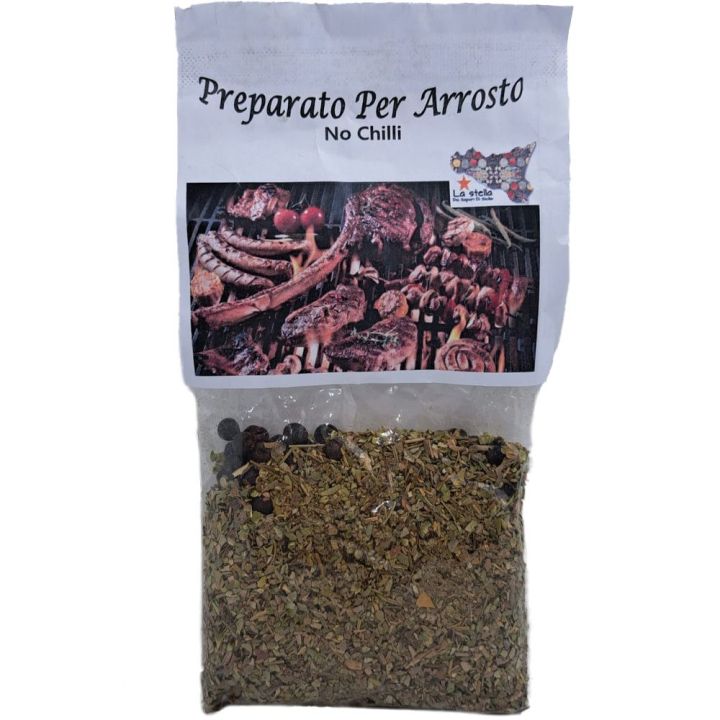 mix di aromi e spezie per condire l'arrosto