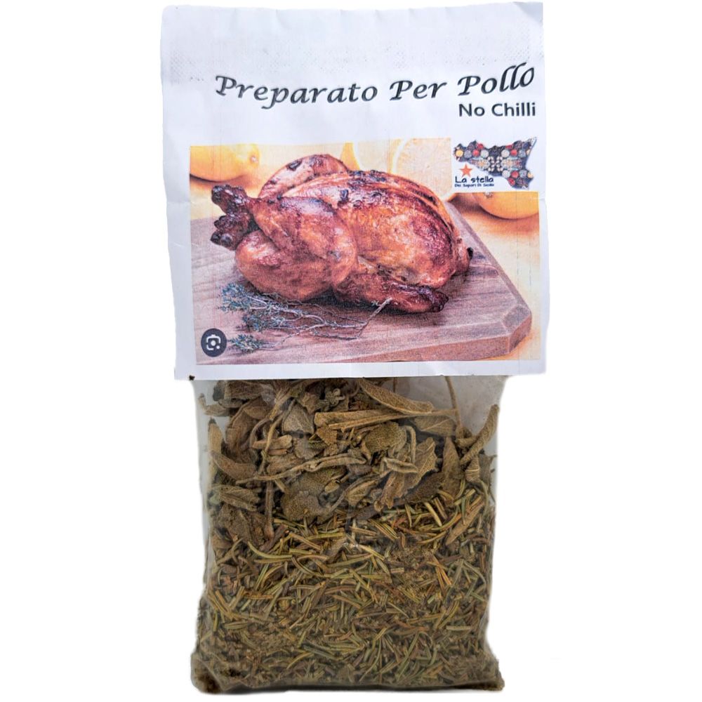 mix di aromi per condire il pollo