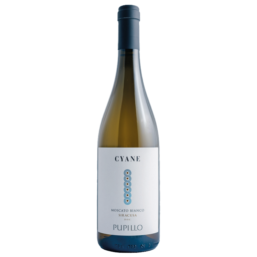 Pupillo vino bianco Cyane