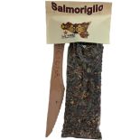 Mix of herbs and spices to create Salmoriglio, a typical Sicilian sauce