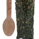 dettaglio del mix disidratato per ricreare il tipico minestrone siciliano
