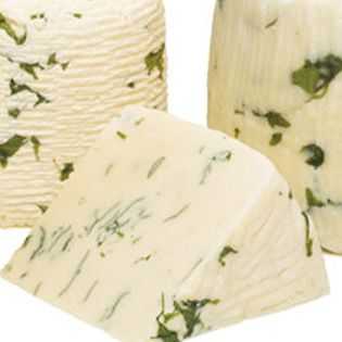 Primo Sale Canestrato cheese enriched with rocket