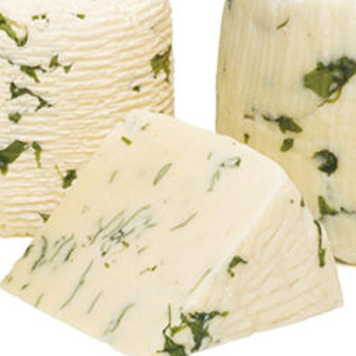 Primo Sale Canestrato cheese enriched with rocket
