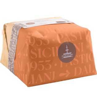 Traditional panettone with chocolate drops 750 grams by Fiasconaro