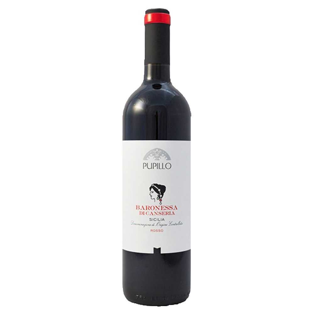 Baronessa di Canseria red wine from Cabernet Sauvignon grapes - Cantine Pupillo Baronessa di Canseria red wine from Cabernet Sauvignon grapes - Cantine Pupillo