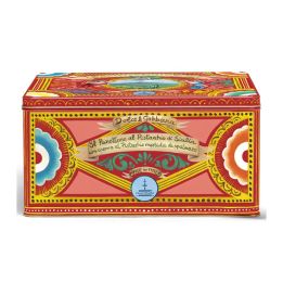 Traditional and delicious cake with Sicilian Pistachios in a tin By D&G - 600 g