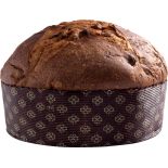 Panettone Tradizionale Fiasconaro con canditi e uvetta - 1 kg