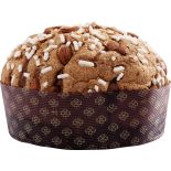 Panettone Fiasconaro artigianale con mandorle di Avola