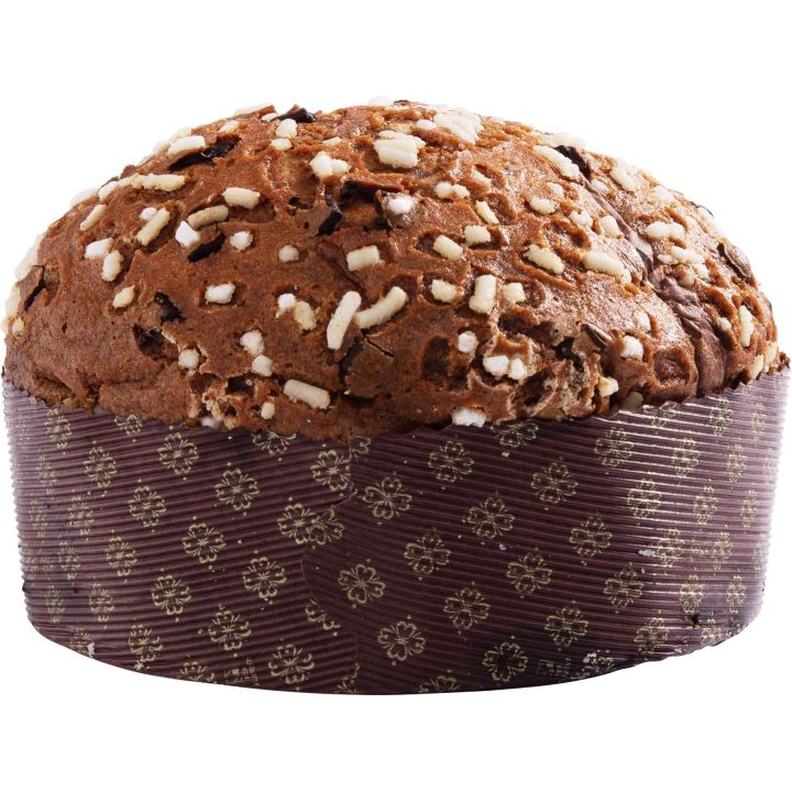 Traditional panettone with chocolate drops by Fiasconaro