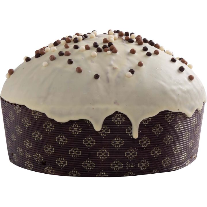 Artisanal Panettone with wild berries by Fiasconaro