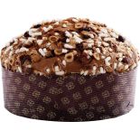 Panettone with Apricot and chocolate of Siciliy by Fiasconaro