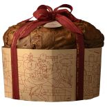 Panettone Maximus Tradizionale da 5 kg Fiasconaro con canditi e uvetta