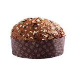 Traditional panettone with chocolate drops 500 grams by Fiasconaro