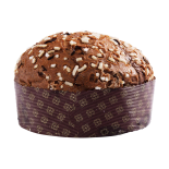 Traditional panettone with chocolate drops 750 grams by Fiasconaro