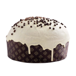 Panettone chocolate drops and william pear Fiasconaro 750 grams