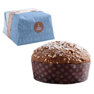 Pandoro Fiasconaro 700 g, the original Pandoro panettone