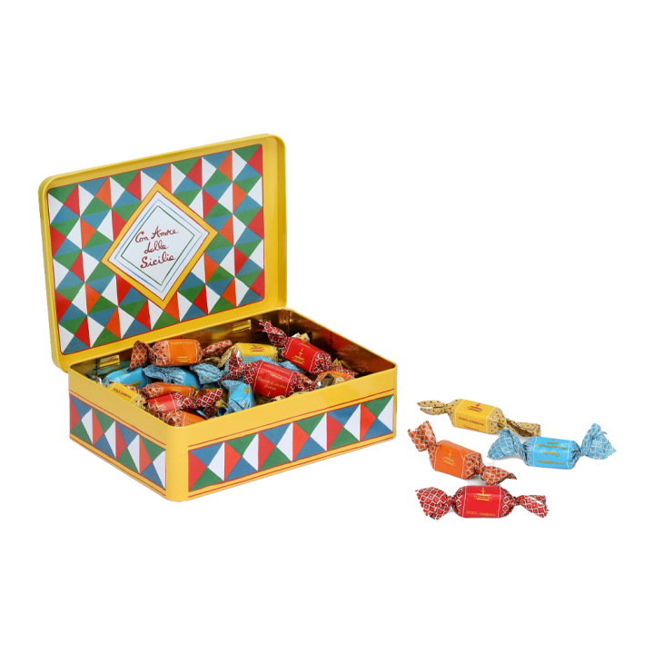 Torroncini Dolce e Gabbana Fiasconaro - latta da 250g
