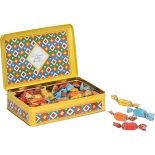 Sicilian soft nougat Fiasconaro in 500 g tin from Dolce & Gabbana collection