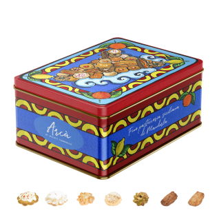 Sweet Sicilia Author's Tin in Limited Edition - Arcà line by Tumminello