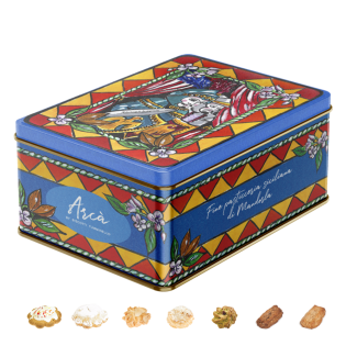 I Pupi - Signature Tin Biscuits in Limited Edition - Arcà Love Message Line