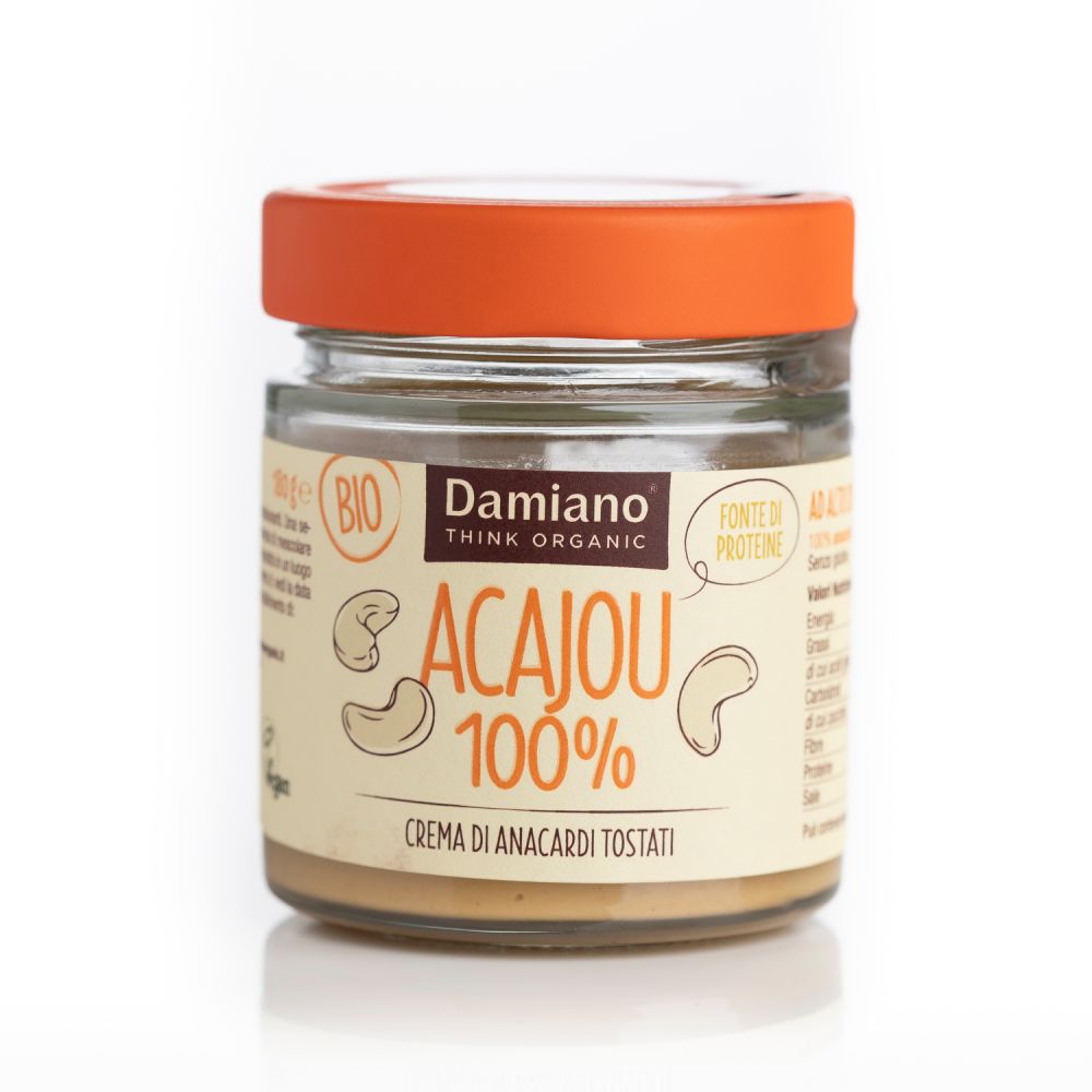 ACAJOU - Crema di Anacardi tostati Bio