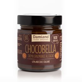 Chocobella Noir- Organic Cocoa and Hazelnut Cream