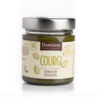 COURGI - Organic Pumpkin seed cream Damiano - 180 g