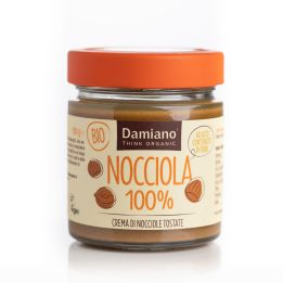 NOCCIOLA - Toasted  organic Hazelnuts Cream