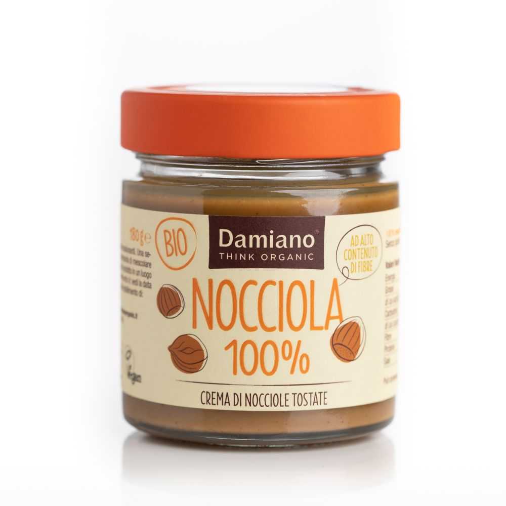 NOCCIOLA - Toasted organic Hazelnuts Cream NOCCIOLA - Toasted organic Hazelnuts Cream