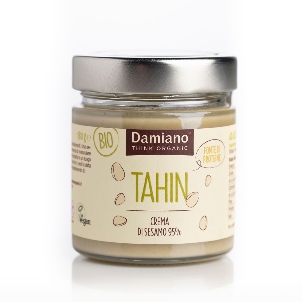 TAHIN - Crema di semi di Sesamo decorticati Bio