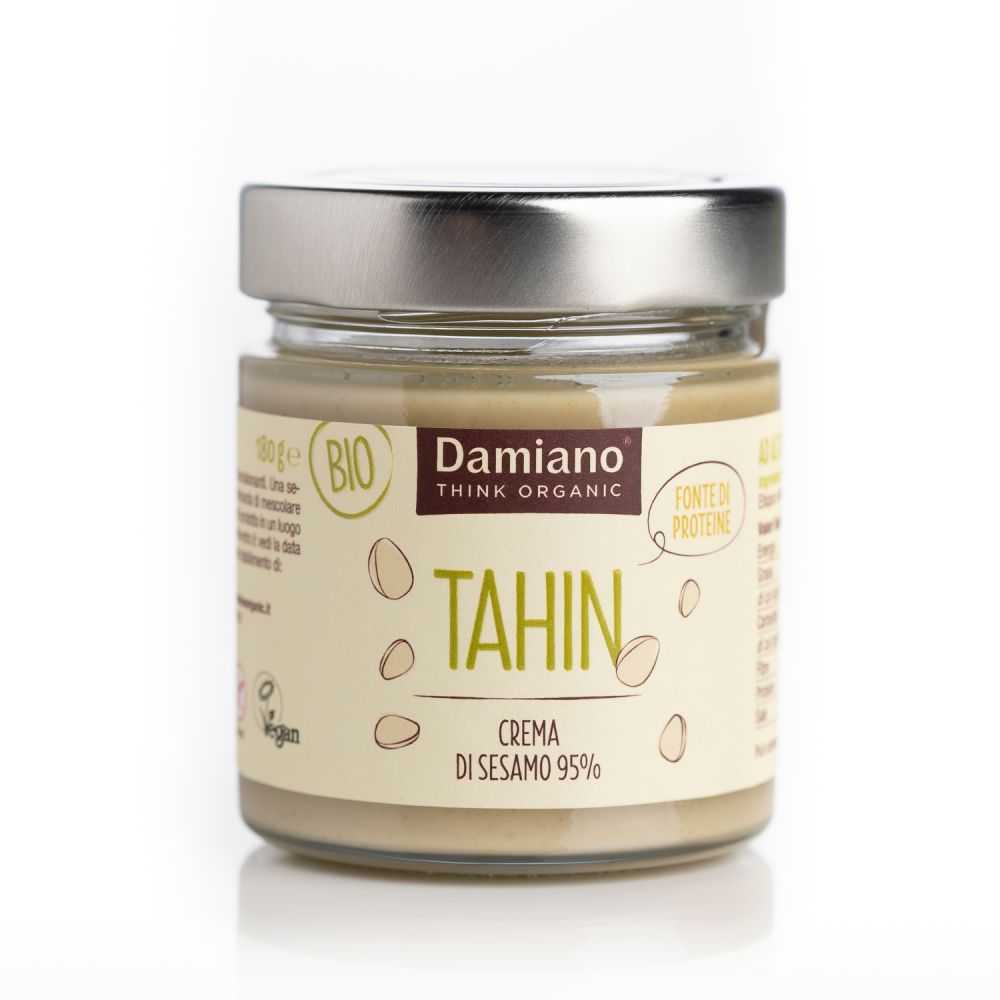TAHIN - Organic Cream of hulled sesame seeds