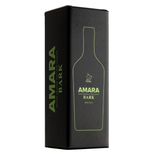 Sicilian Amaro Amara BARK liqueur with PGI blood oranges and orange bark