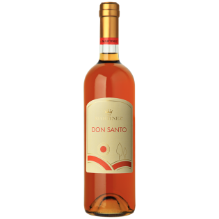 Don Santo Sicilian dessert wine born in Marsala - Martinez
