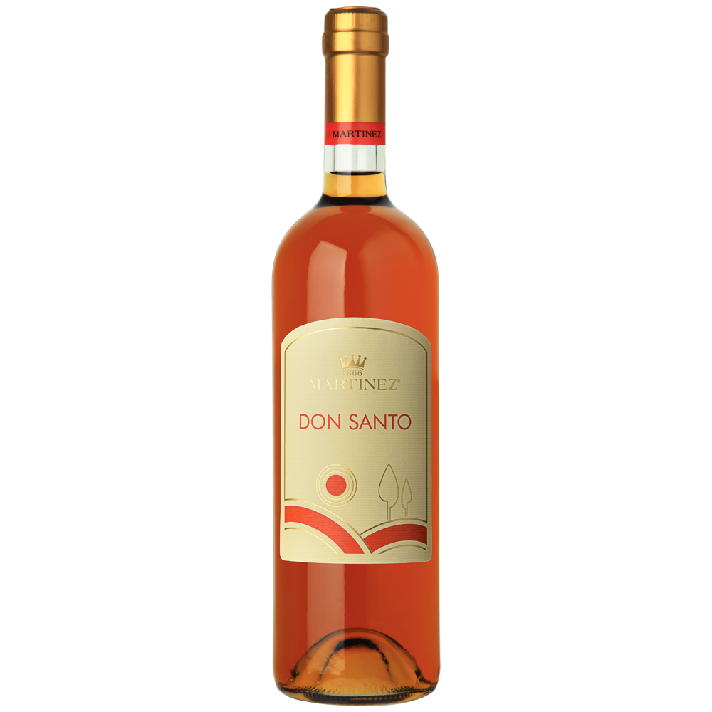 Don Santo Sicilian dessert wine born in Marsala - Martinez Don Santo Sicilian dessert wine born in Marsala - Martinez
