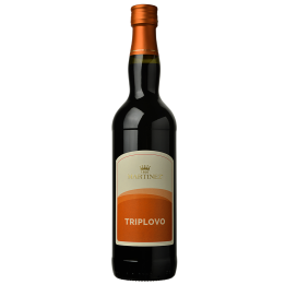Triplovo Sicilian liqueur cream flavored with egg yolk - Martinez