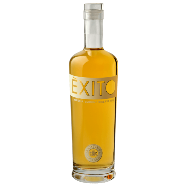 exito marsala vergine 1982 DOC di Martinez