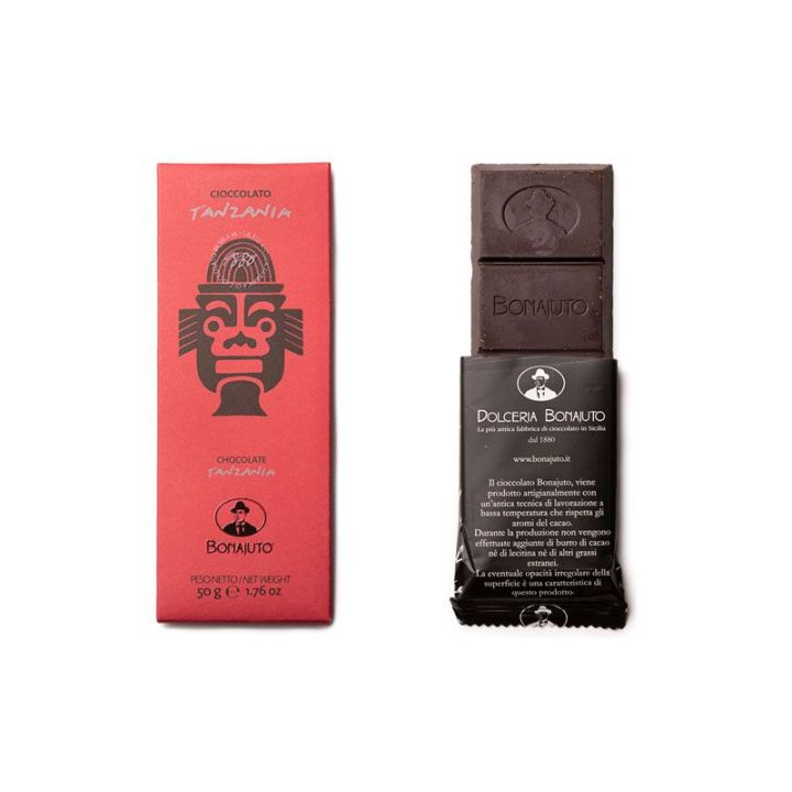 Single Origin Tanzanian Dark Chocolate Bar
