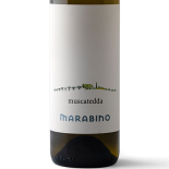 Etichetta del Muscatedda vino bianco secco moscato