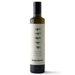 Organic Extra Virgin Olive Oil Marabino 2022 - 500 ml