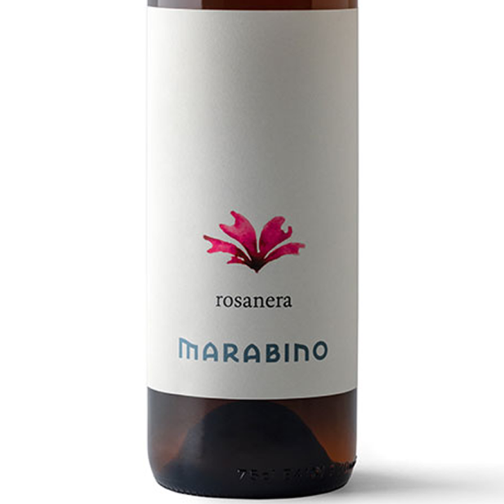 etichetta del rosanera di marabino
