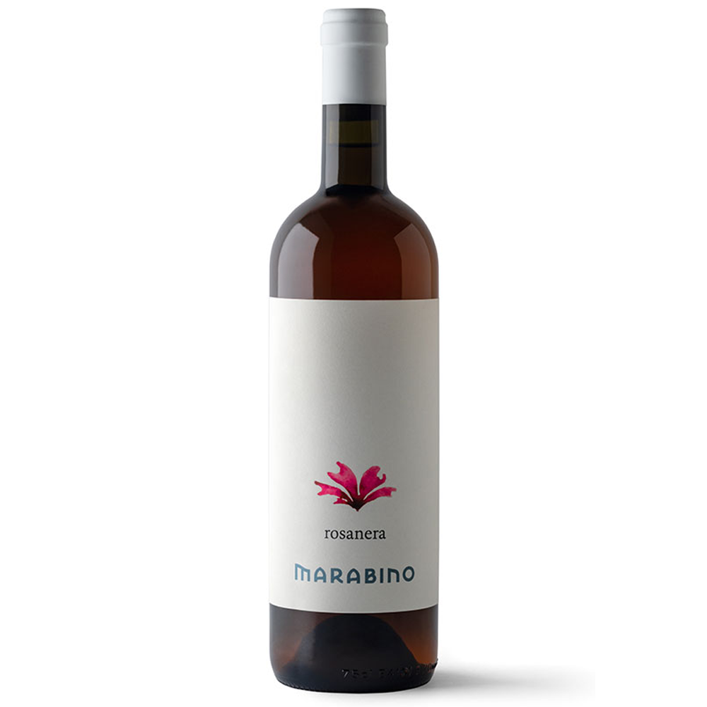 Biodynamic rosé wine Rosa Nera from Cantine Marabino