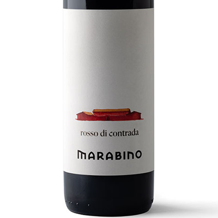Rosso di Contrada Nero d'Avola Organic from Az. Agr. Marabino