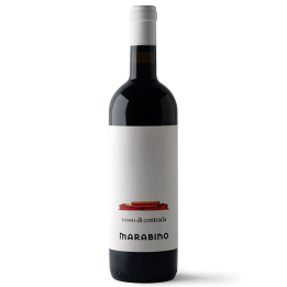 Rosso di Contrada Nero d'Avola Organic from Az. Agr. Marabino
