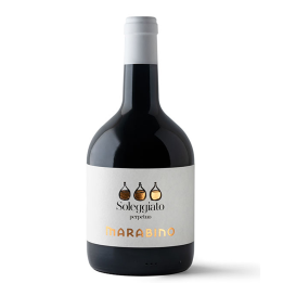Sunny perpetual wine from white muscat grapes exposed to the sun - Cantine Marabino
