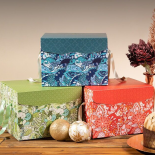 Box "Acqua", many typical Sicilian products inside an elegant gift box